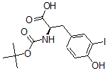 CAS#: 478183-68-5, N-[(1,1-Dimethylethoxy)Carbonyl]-3-Iodo-D-Tyrosine