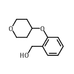 CAS#: 478189-93-4, [2-(Tetrahydro-2H-Pyran-4-Yloxy)Phenyl]Methanol