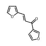 CAS#: 478246-13-8, (2E)-3-(2-Furyl)-1-(3-Furyl)-2-Propen-1-One