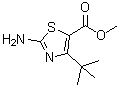 CAS 登录号：478258-61-6， 2-氨基-4-(2-甲基-2-丙基)-1,3-噻唑-5-羧酸甲酯
