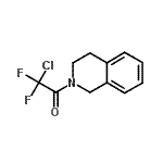 CAS#: 478258-78-5, 2-Chloro-1-(3,4-Dihydro-2(1H)-Isoquinolinyl)-2,2-Difluoroethanone
