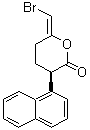 CAS#: 478288-90-3, (3R,6E)-6-(Bromomethylene)-3-(1-Naphthyl)Tetrahydro-2H-Pyran-2-One