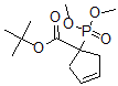 CAS#: 478303-34-3, 1-(Dimethoxyphosphinyl)-3-Cyclopentene-1-Carboxylic acid 1,1-Dimethylethylester