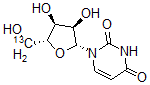 CAS#: 478511-16-9, Uridine-5'-13C