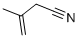 CAS 登录号：4786-19-0， 甲基烯丙基氰化物