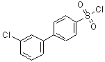 CAS 登录号：478647-00-6， 3'-氯-[1,1'-联苯]-4-磺酰氯