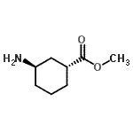 CAS#: 478694-53-0, Methyl (1R,3R)-3-Aminocyclohexanecarboxylate