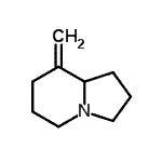 CAS#: 478797-09-0, 8-Methyleneoctahydroindolizine