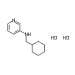 CAS#: 478909-62-5, N-(Cyclohexylmethyl)-3-Pyridinamine Dihydrochloride