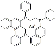CAS#: 47895-18-1, Bis(1,2-Bis(Diphenylphosphino)Ethane)Gold(I)