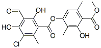 CAS#: 479-16-3, 4-[(3-Chloro-5-Formyl-4,6-Dihydroxy-2-Methylbenzoyl)Oxy]-2-Hydroxy-3,6-Dimethylbenzoic Acid Methyl Ester