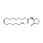 CAS#: 479050-94-7, (9Z)-N-[(3S)-2-Oxotetrahydro-3-Furanyl]-9-Hexadecenamide