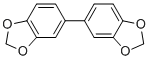 CAS 登录号：4791-89-3， 5,5'-联-1,3-苯并二氧戊环