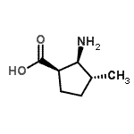 CAS#: 479201-49-5, (1R,2S,3R)-2-Amino-3-Methylcyclopentanecarboxylic Acid