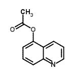CAS#: 479252-70-5, 5-Quinolinyl Acetate
