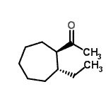 CAS#: 479414-59-0, 1-[(1R,2R)-2-Ethylcycloheptyl]Ethanone