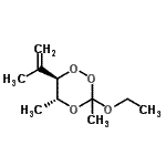 CAS#: 479500-05-5, (5R,6R)-3-Ethoxy-6-Isopropenyl-3,5-Dimethyl-1,2,4-Trioxane