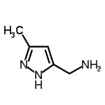 CAS#: 479500-37-3, 1-(5-Methyl-1H-Pyrazol-3-Yl)Methanamine