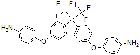 CAS#: 479545-03-4, 2,2-Bis[4-(4-Aminophenoxyphenyl])Hexafluoropropane