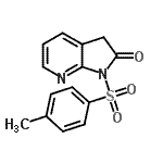 CAS#: 479553-02-1, 1-[(4-Methylphenyl)Sulfonyl]-1,3-Dihydro-2H-Pyrrolo[2,3-b]Pyridin-2-One