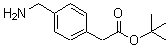 CAS#: 479586-24-8, 4-(Aminomethyl)-BenzeneAcetic Acid 1,1-Dimethylethyl Ester