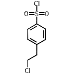 CAS#: 4796-23-0, 4-(2-Chloroethyl)Benzenesulfonyl Chloride