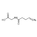 CAS#: 479640-27-2, N-4-Pentenoylglycine