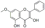 CAS#: 480-14-8, 3,5-Dihydroxy-7-Methoxyflavone