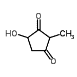 CAS#: 4800-04-8, 4-Hydroxy-2-Methyl-1,3-Cyclopentanedione