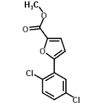 CAS#: 480423-60-7, Methyl 5-(2,5-Dichlorophenyl)-2-Furoate