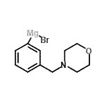 CAS#: 480424-76-8, Bromo[3-(4-Morpholinylmethyl)Phenyl]Magnesium