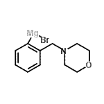 CAS#: 480424-77-9, Bromo[2-(4-Morpholinylmethyl)Phenyl]Magnesium