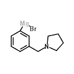 CAS#: 480424-79-1, Bromo[3-(1-Pyrrolidinylmethyl)Phenyl]Magnesium