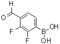 CAS#: 480424-84-8, (2,3-Difluoro-4-Formylphenyl)Boronic Acid