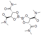 CAS#: 480438-22-0, (4R,4'R,5R,5'R)-rel-N4,N4,N4',N4',N5,N5,N5',N5'-Octamethyl-[2,2'-Bi-1,3,2-Dioxaborolane]-4,4',5,5'-Tetracarboxamide