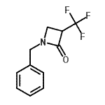 CAS#: 480438-91-3, 1-Benzyl-3-(Trifluoromethyl)-2-Azetidinone