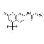 CAS#: 480438-94-6, N-[2-Oxo-4-(Trifluoromethyl)-2H-Chromen-7-Yl]Acrylamide