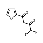 CAS#: 480438-97-9, 4,4-Difluoro-1-(2-Furyl)-1,3-Butanedione