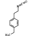 CAS 登录号：480439-00-7， 1-乙基-4-(2-异氰酸乙基)苯