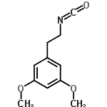 CAS#: 480439-01-8, 1-(2-Isocyanatoethyl)-3,5-Dimethoxybenzene