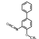 CAS#: 480439-22-3, 3-Isocyanato-4-Methoxybiphenyl