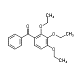 CAS#: 480439-31-4, Phenyl(2,3,4-Triethoxyphenyl)Methanone