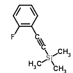 CAS#: 480439-33-6, [(2-Fluorophenyl)Ethynyl](Trimethyl)Silane
