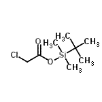 CAS#: 480439-47-2, Dimethyl(2-Methyl-2-Propanyl)Silyl Chloroacetate