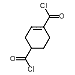 CAS#: 4806-86-4, 1-Cyclohexene-1,4-Dicarbonyl Dichloride