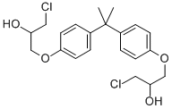 CAS#: 4809-35-2, 2,2-Bis[4-(3-Chloro-2-Hydroxypropoxy)Phenyl]Propane