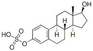 CAS 登录号：481-96-9， 雌二醇-3-硫酸酯