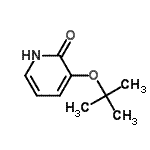 CAS#: 481049-87-0, 3-[(2-Methyl-2-Propanyl)Oxy]-2(1H)-Pyridinone