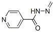CAS#: 4813-02-9, N-(methyleneamino)-4-pyridinecarboxamide