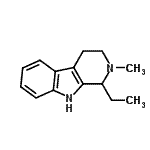 CAS#: 481661-01-2, 1-Ethyl-2-Methyl-2,3,4,9-Tetrahydro-1H-beta-Carboline